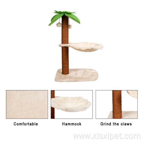 Cat Tree Post Toys Furniture Gardening Funny Scratcher